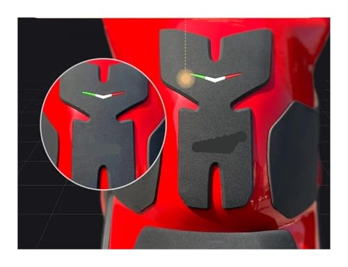 Protection réservoir carburant moto Panigale V4 anti rayure - 5