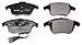 Monroe CX1375W Total Solution Ceramic Brake Pad with Wire Wear Sensor