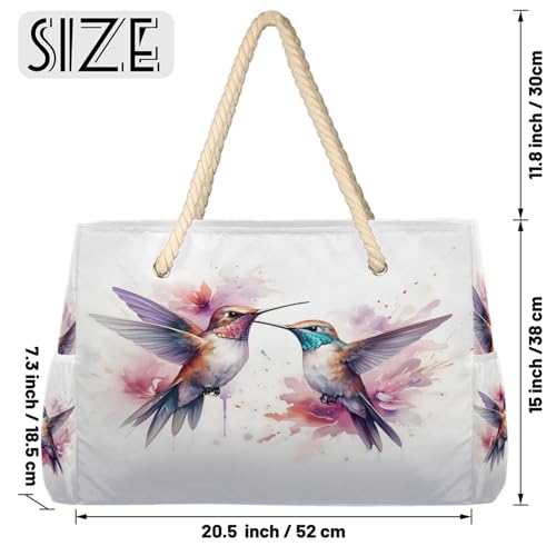 Tote Beach Bags for Women with Zipper Waterproof Sandproof Swim Pool Grocery Gym Travel Bag2