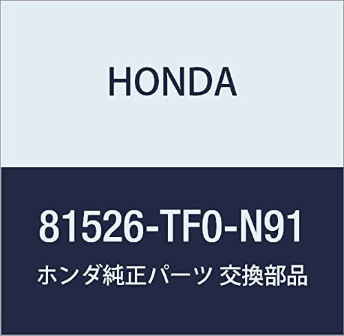 HONDA Genuine Parts Frame COMP. L. Front Seat Cover Model Number 81526-TF0-N91