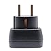Adaptador de Reino Unido a UE/DE/FR/IT/ES Certificado BS8546, Convierte un Enchufe de...