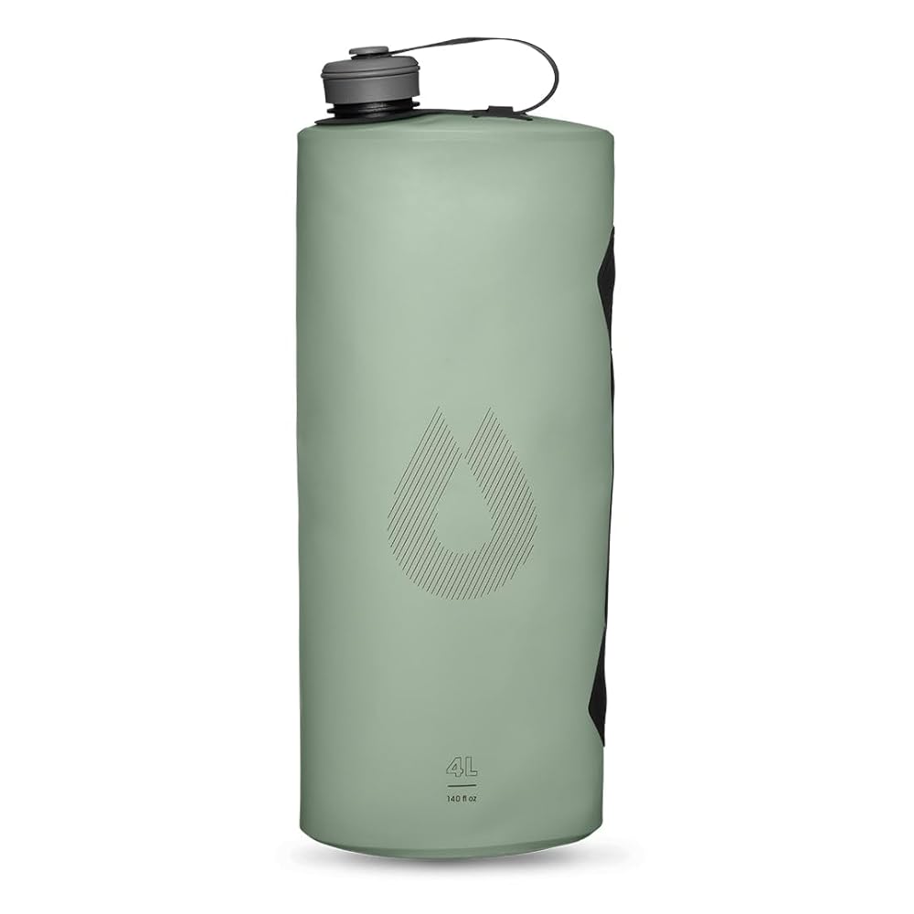 Collapsible Camping Water Storage (2L, 3L, 4L, 6L, 10L) - BPA & PVC Free, Hydration Reservoir Bag, Leak Proof