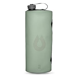 Collapsible Camping Water Storage (2L, 3L, 4L, 6L, 10L) - BPA & PVC Free, Hydration Reservoir Bag, Leak Proof