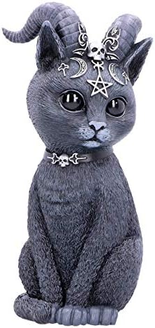 Nemesis Now Three Wise Baphoboo Figures - 13.4cm Hand-Painted Resin Occult Collectibles - View #10