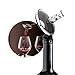 OxyTwister Wine Aerator Pourer Spout Professional Quality 2-in-1 - Wine Decanter Attaches to Any Wine Bottle for Improved Flavor, No-Drip Enhanced Bouquet Better Red Wine Decanter