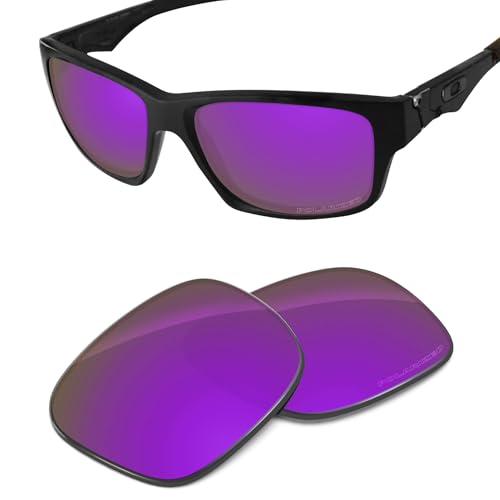 Image of Performance Replacement Lenses Compatible with Oakley Jupiter Squared OO9315 Polarized Etched