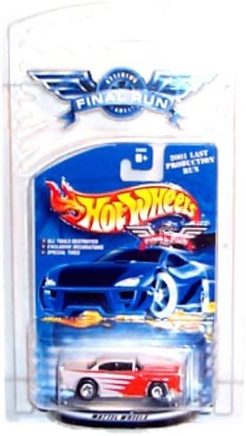 Hot Wheels/Mattel Wheels - '55 Chevy, #2 of 12 - 2001 Final Run (Retiring Models-Last Production Run)