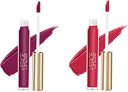 Image of VERGE Non Transfer Waterproof Liquid Lip Color (06 & 07) VG LG01