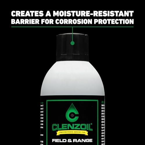 Image of CLENZOIL Field & Range Aerosol - CLP Gun Lubricant - Premium Firearm Maintenance - Rust Preventative - 6 oz Aerosol Spray