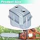 ADEFOL Endschalldämpfer-Set mit Dichtung für Stihl MS271, MS291, 1141 140 0611, 1141 140 0608