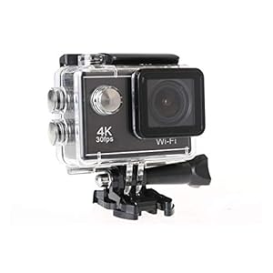 DENVER ACK-8058W 4K Action Cam Sportcamera met WLAN en groothoek