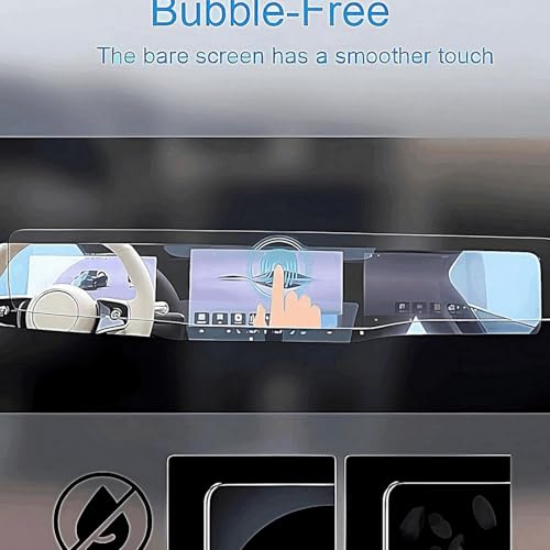Película transparente de TPU para coche AITO M9 protección interior premium 5