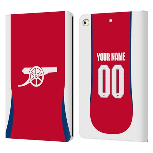 Étui Portefeuille iPad 9.7 compatible Apple 2017 2018 Coque Cuir Personnalisé Arsenal FC