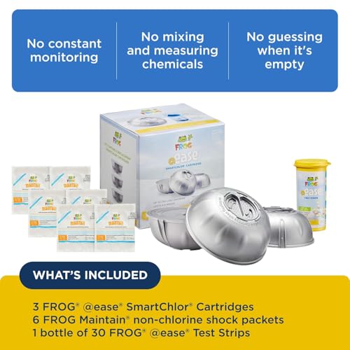 Image of FROG @ease Replacement SmartChlor Cartridges, Maintain Bundle+