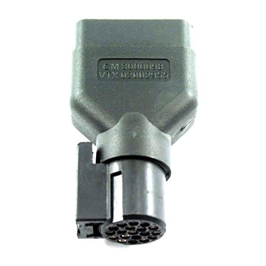 XtremeAmazing New Rplacement for GM TECH 2 Scanner OBD2 OBDII Adapter Connector GM 3000098 VETRONIX VTX 02002955