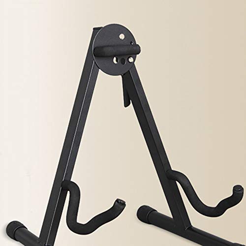 Guitar Foldable A-Shaped Bracket Adjustable Handles Non-Slip Floor Mats Wear-Resistant Used for Electric Guitars and… - Les Beatles, Paul McCartney, John Lennon, RIngo Starr, George Harrison Guitar Foldable A-Shaped Bracket Adjustable Handles Non-Slip Floor Mats Wear-Resistant Used for Electric Guitars and… – Image 8