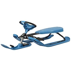 STIGA Snowracer Curve – Lenkschlitten mit Bremse für Kinder ab 7 Jahren 4 STIGA Snowracer Curve – Lenkschlitten mit Bremse für Kinder ab 7 Jahren 3