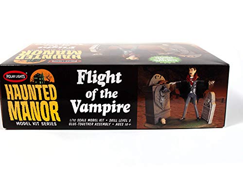 Kit modelo 1:12 Flight of The Vampire Polar Lights miniatura 3