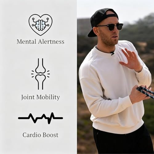 Cuerda de entrenamiento y cardio duradera para optimizar tu coordinación corporal 2