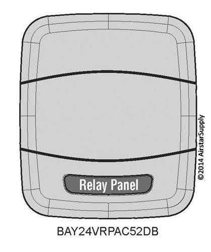 American Standard / Trane BAY24VRPAC52DBA - Conventional 24 Volt HVAC System Interface Relay