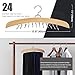 Ulimart Tie Hanger 2 PCS 24 Hooks Tie Racks for Men Closet, Tie Rack with Upgraded 360°Rotating,Tie Hangers for Men,Tank Top Hanger,Neck Tie Organizer,Belts Scarves Accessories for Bras,Tank Tops
