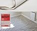 Price comparison product image ProDec 12ft x 9ft Cotton Dust Sheet for Decorating, Carpet Protector - Washable Drop Cloth, Paint Shield, Painting Sheets, Heavy Duty Dust Sheets for Furniture, Paint Cloth