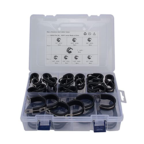 0.87 to 2.75 in. 50 Series Hy-Gear Hose Small Diameter Clamp - Pack of 10