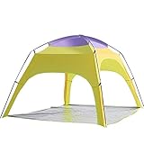 【Moinstureproof】 Tappetino in polietilene, isolamento termico, impermeabile, tenda sulla spiaggia, resiste all'umidità.