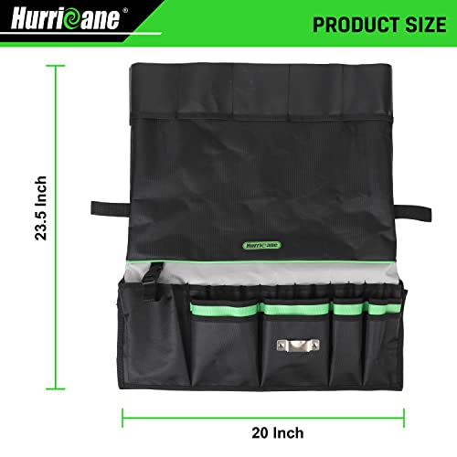 image for HURRICANE 5 Gallon Bucket Tool Bag Organizer, Garden Tool Caddy with 5