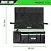HURRICANE 5 Gallon Bucket Tool Bag Organizer, Garden Tool Caddy with 52 Pockets, Waterproof for Most Buckets