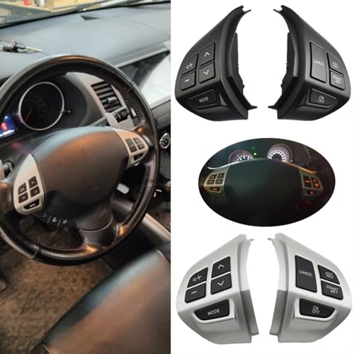 Control de crucero para Mitsubishi Pajero y Montero Sport KH 2008-2015 en color negro plata 3