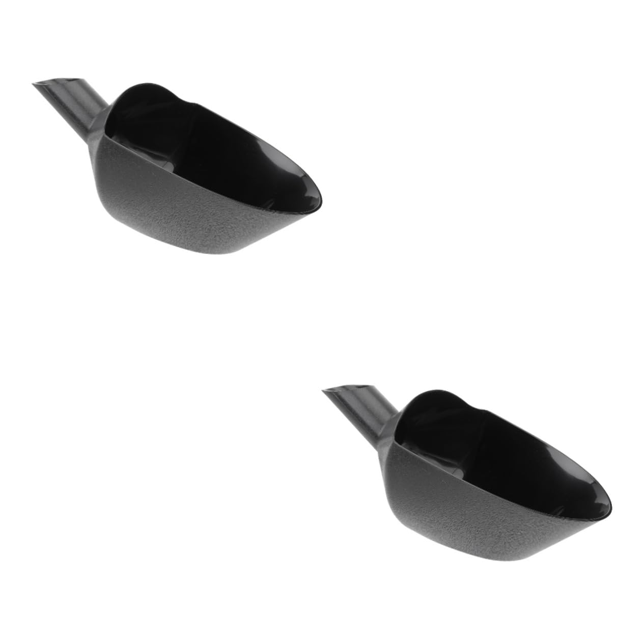 Cabilock 2 Piezas El Grano De Cafe Cucharadas Para Asar Café Cucharada De Dulces De Comida Pala Multifuncional Taza De Comida Asando En Casa Portable Pala De Comida Paquete