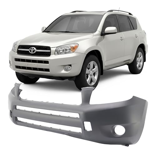 Image of FitParts Compatible with Toyota Rav4 2006-2008 Front Bumper Cover