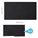 Black Speaker Grill Cloth, 67x20 Inch Speaker Fabric, Speakers Cloth for Home/Stage Speakers, Vintage Carpet Subwoofer, Audio and KTV Boxes (Black Mesh Fabric)
