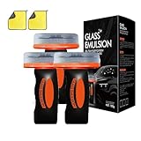 Multi‑Surface Oil Film Cleaning Brush for Auto & Household Glass – Glass Cleaning Board, Automotive Oil Film Cleaning Brush,Handheld Glass Oil-Film Remover (3pcs)