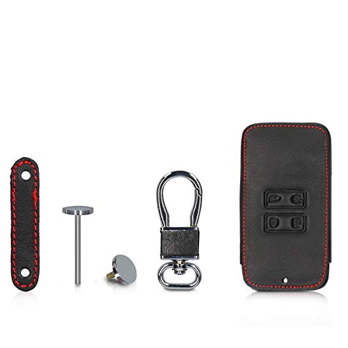 kwmobile autosleutelhoes compatibel met Renault 4-knops Smartkey autosleutel (alleen Keyless Go) - Hoesje van… - Image 4