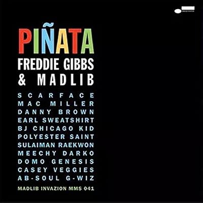 Portada del vinilo Pinata: The 1964 Version de Freddie Gibbs & Madlib
