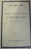 The Soncino Chumash the Five Books of Moses with Haphtaroth B000GWF8KE Book Cover