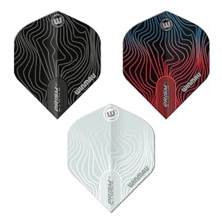 WINMAU Prism Alpha, ailettes fléchettes standard, 100 microns