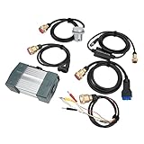 delphi diagnose multiplexer Testbares System ---- Motor, Geschwindigkeitsautomatik, Klimaanlage, SRS, ABS, ASR, MPL, Ersatz für Original-Diebstahlsicherung von Mercedes-Benz, DASX-System, Keyzess Go-System, OBD II-System. Mit einem 7 Meter langen RS232-RS485-Kabel für mehr Komfort bei der Diagnose.