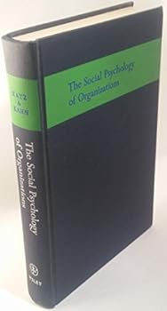 Hardcover The Social Psychology of Organizations Book
