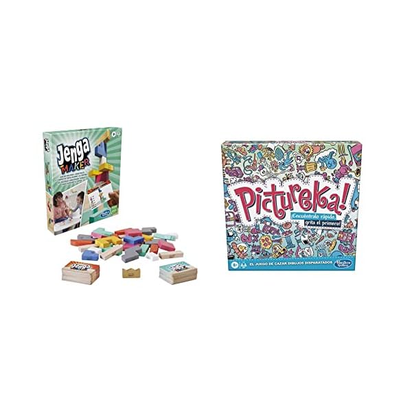 Hasbro Gaming Juego Classic Jenga