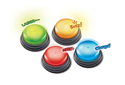 Enfant distrait durant les devoirs ? Captivez son attention avec les buzzers Learning Resources - 3