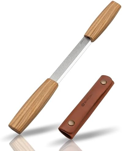 BeaverCraft DK2s Draw Knife Woodworking Tool 4.3\