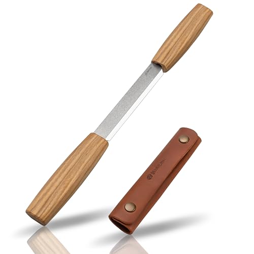 BeaverCraft Draw Knife Woodworking Tool 4.3'-...