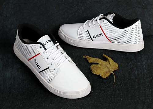 Image of AADI Men's Synthetic Leather Outdoor Casual Shoes