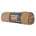 Fox Outdoor Products Microfiber Towel, Coyote, Large