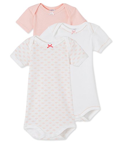 Petit Bateau Body (Pacco da 3) Bimba