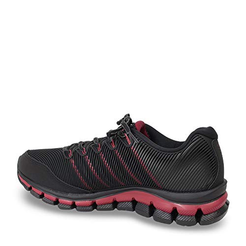 Tênis Olympikus Dynamic Preto/Vermelho