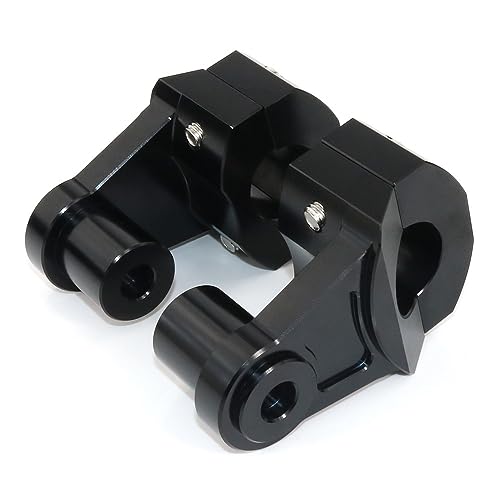 Moto Riser Guidon Super Meteor 650 pontet de rehausse 25.4mm pinces de montage